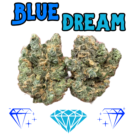 Blue Dream- Diamond Tier- THCa- Sativa / 3.5g